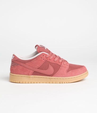 Nike SB Dunk Low Pro Premium Shoes - Adobe / Adobe - Phantom - Gum