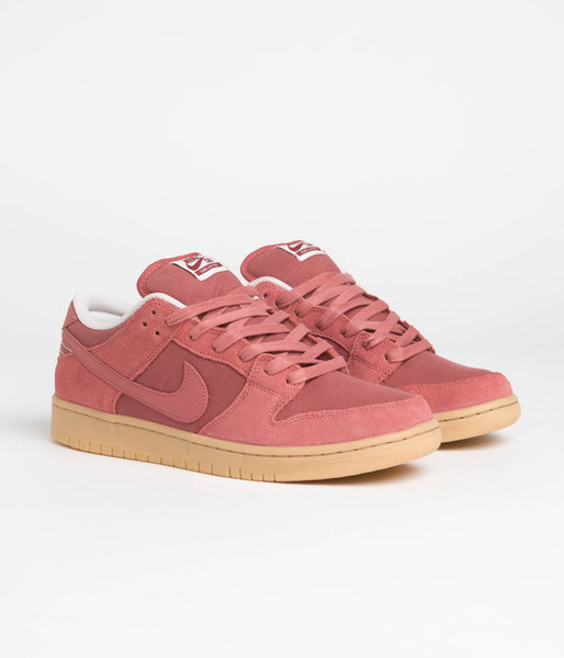 Nike SB Dunk Low Pro Premium Shoes - Adobe / Adobe - Phantom - Gum