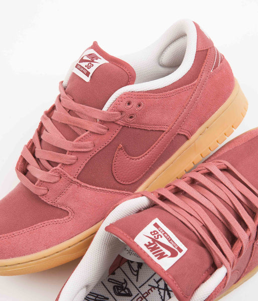 Nike SB Dunk Low Pro Premium Shoes - Adobe / Adobe - Phantom - Gum 