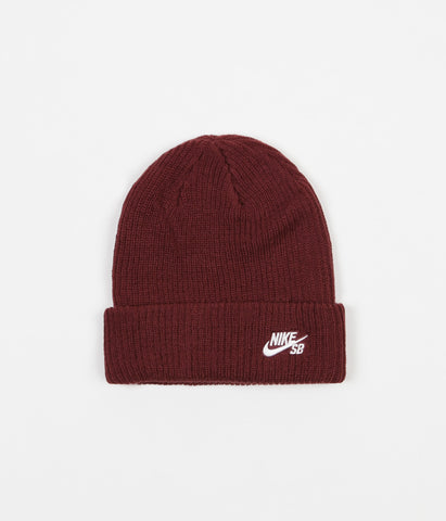 Nike sb fisherman beanie black best sale