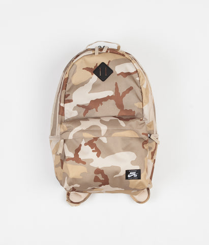 Nike SB Icon Backpack Desert Camo Desert Camo Desert Camo Flatspot