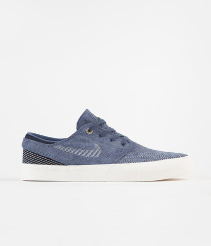 Nike SB Janoski RM Premium Shoes Mystic Navy Sail Mystic Navy Flatspot