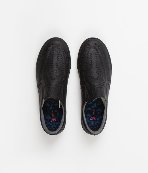 Nike sb janoski slip rm crafted all black best sale