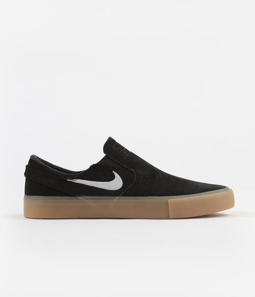 Black janoski shop gum sole