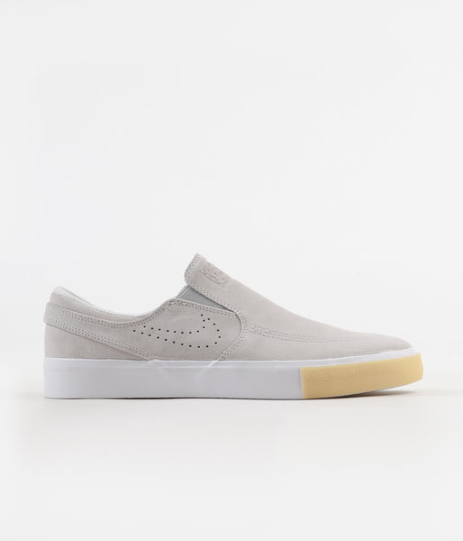 Nike sb slip on grey online