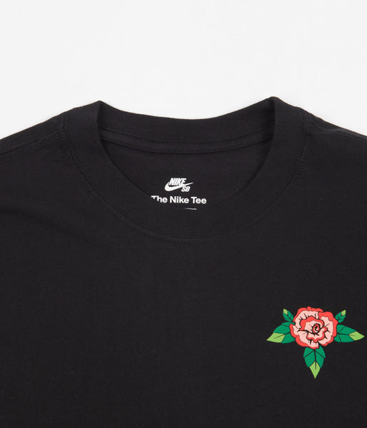 Nike SB Roses Black T-Shirt