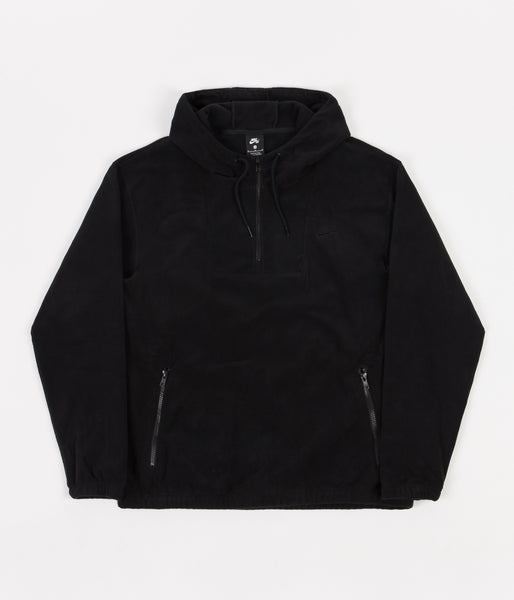 Nike SB Polartech Zip Hoodie Black on Black Large popular