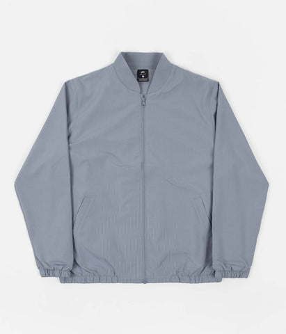 Nike SB Seersucker Bomber Jacket - Ashen Slate / Ashen Slate