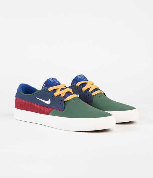 Nike sb zoom stefan janoski lucid green & light crimson shoes best sale