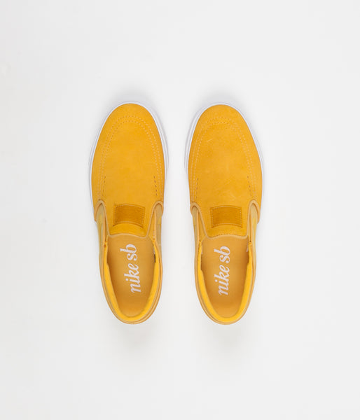 Janoski slip on yellow hotsell