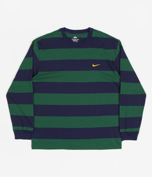 Nike striped cheap long sleeve