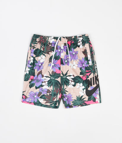 Nike sb shorts floral best sale