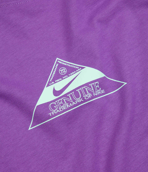 Nike SB Trademark Logo Purple T-Shirt
