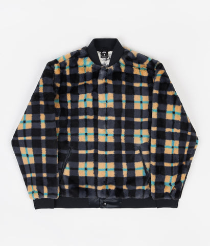 Born & Raised x Nike SB  Varsity jacket, Checks, Jackets