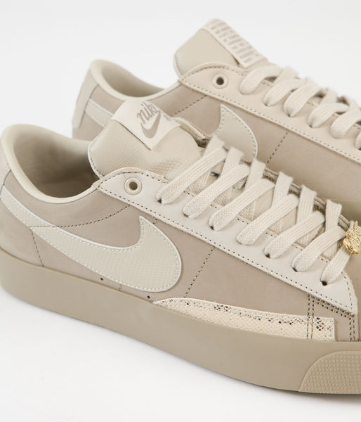 Nike SB x FPAR Blazer Low Shoes - Khaki / Rattan | Flatspot