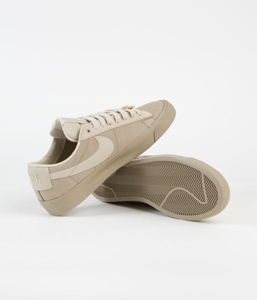 Nike SB x FPAR Blazer Low Shoes - Khaki / Rattan | Flatspot