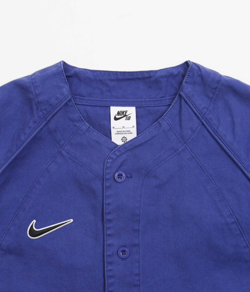 Nike SB x MLB Skate Dodgers Baseball jersey size L for Sale in