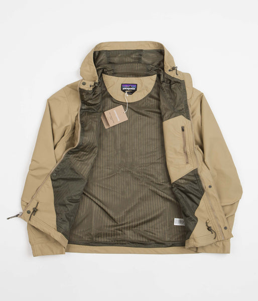 Patagonia Isthmus Utility med Jacket - Classic Tan - Versace Jeans