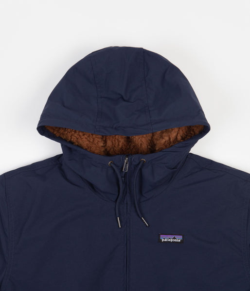 Patagonia cheap navy hoodie