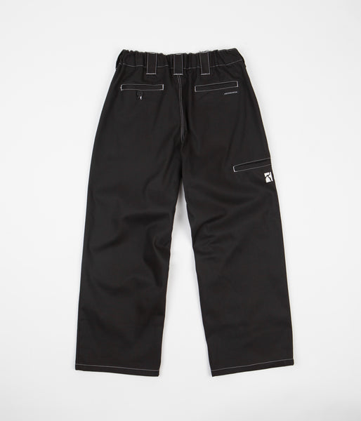 Black store painters pants