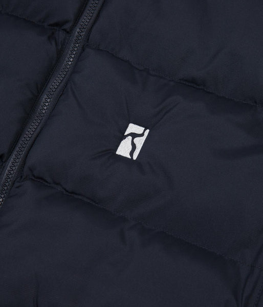 Poetic Collective Puffer Jacket - Navy | Flatspot