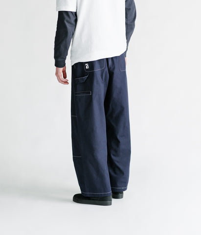 Poetic Collective Painter Pants - Navy/White Size:XS/S/M 3220