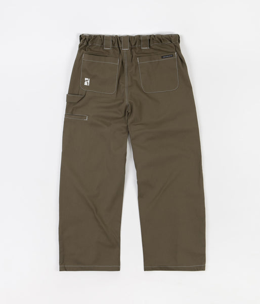 Poetic Collective Sculptor OTD Pants (olive ripstop)