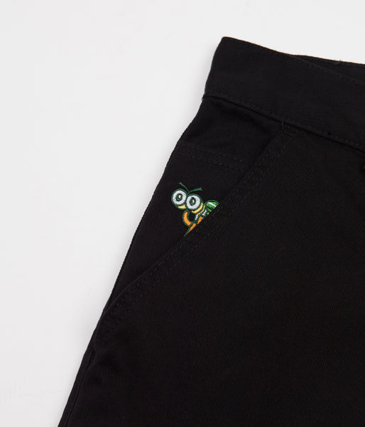 Polar 93 Cargo Pants - Black | Flatspot