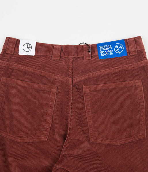 Polar Big Boy Cord Pants - Rust