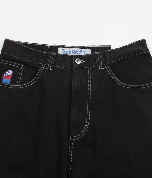 Polar Big Boy Jeans - Black | Flatspot