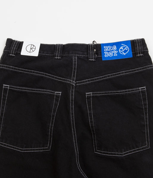 Polar Big Boy Jeans - Black | Flatspot