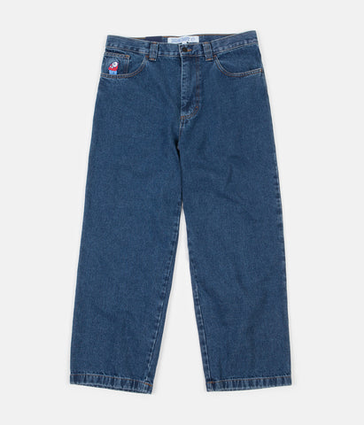 Polar Big Boy Jeans - Blue | Flatspot