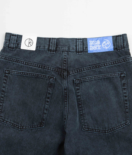 WpadcShops - Cyan Black | Polar Big Boy Jeans - Pre-owned Backless