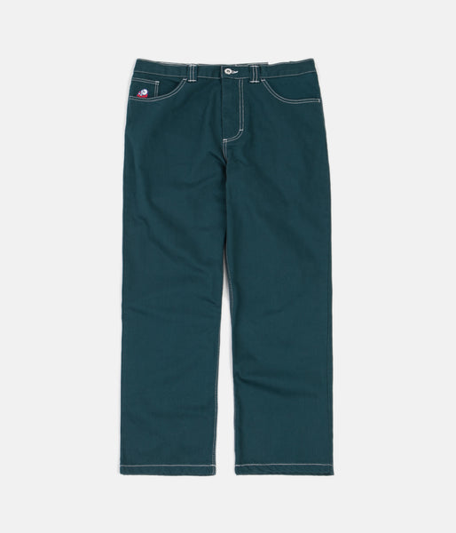 Polar Big Boy Jeans - Green | Flatspot