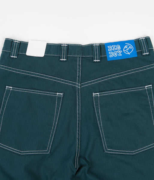 Polar Big Boy Jeans - Green | Flatspot