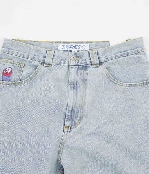 Polar Big Boy Jeans - Light Blue / Multi