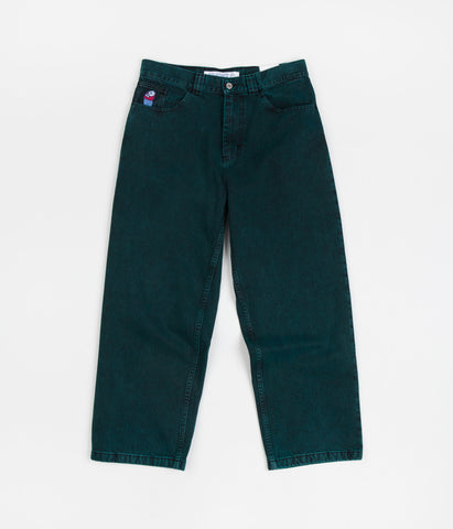 Gris Denim Jeans | Polar Big Boy Jeans - Teal Black