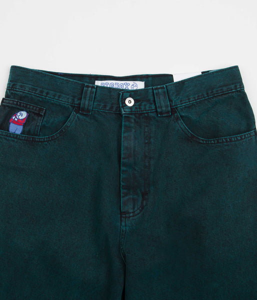 Polar Big Boy Jeans - Teal Black | Flatspot