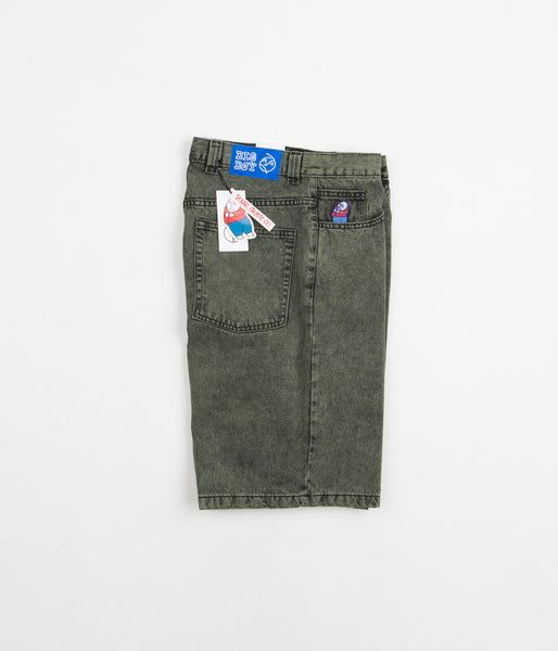 Polar Big Boy Shorts - WpadcShops - Mint Black | Nike Air Fleece