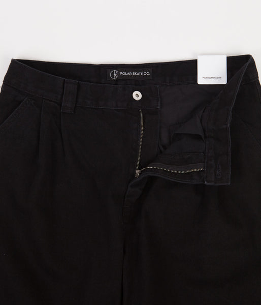 Polar Grund Chinos - Pitch Black | Flatspot