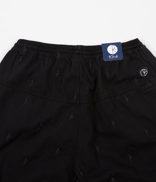 Polar No Comply Surf Pants - Black