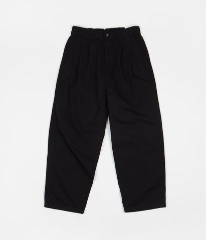 Polar Railway Chinos - Black | Flatspot