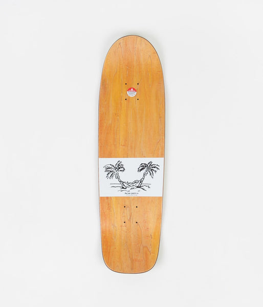 Polar Shin Sanbongi Freedom Wheel Well Surf Sr Shape Deck - Lime