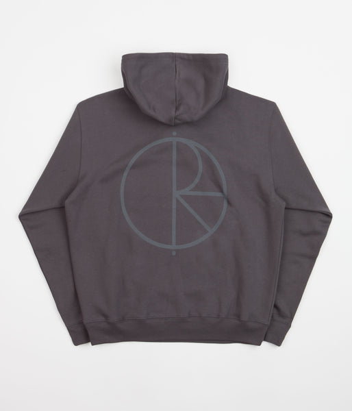 Polar Stroke Logo Hoodie - Graphite