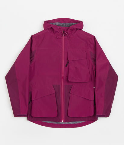 Pop Trading Company Big Pocket Jacket - Raspberry | Flatspot