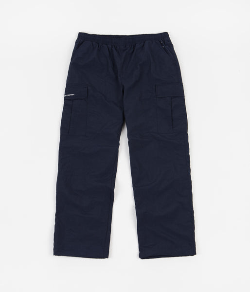 Pop Trading Company Cargo Track Pants - Navy | Flatspot