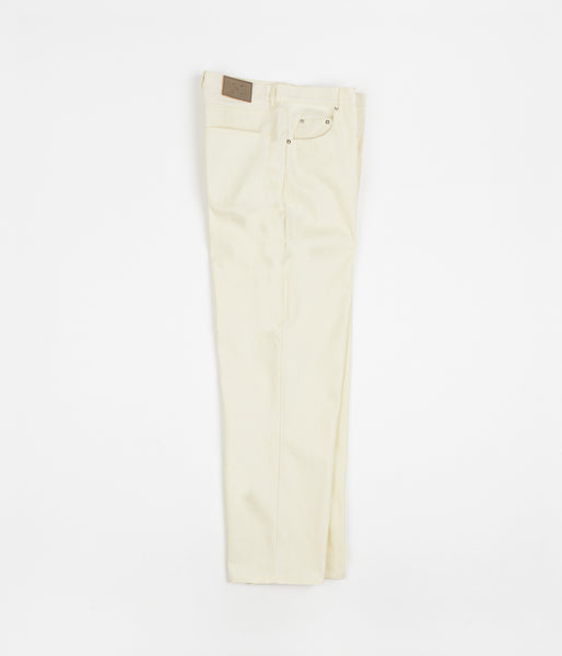 Pop Trading Company DRS Canvas Pants - Off White | Flatspot