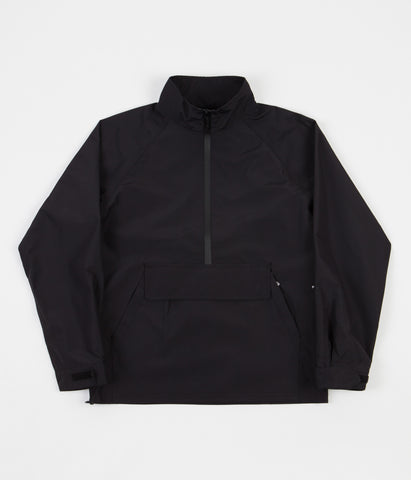 Pop Trading Company DRS Halfzip Tech Jacket - Black | Flatspot