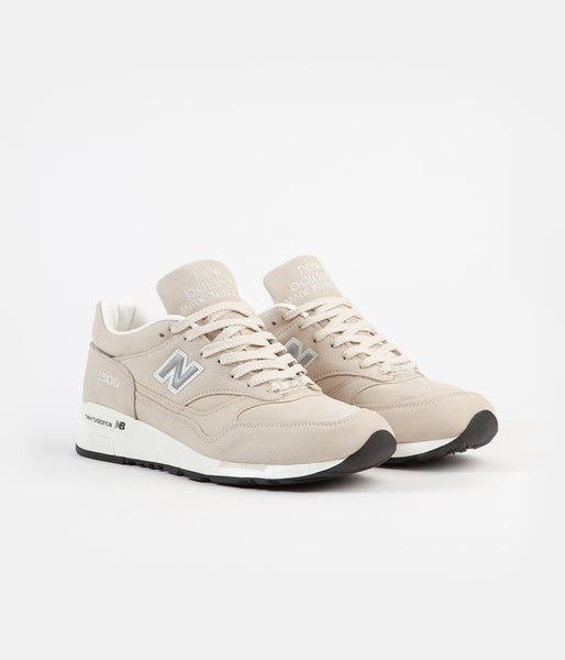 Pop Trading Company x New Balance M1500 Shoes - Off White