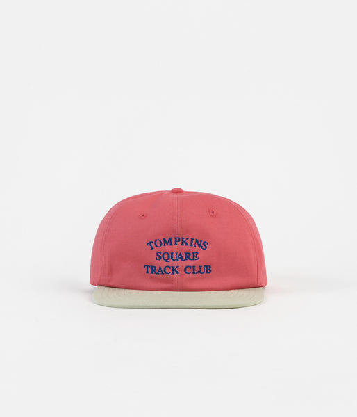 Women's New York Mets Pink Mist Clean Up Adjustable Hat